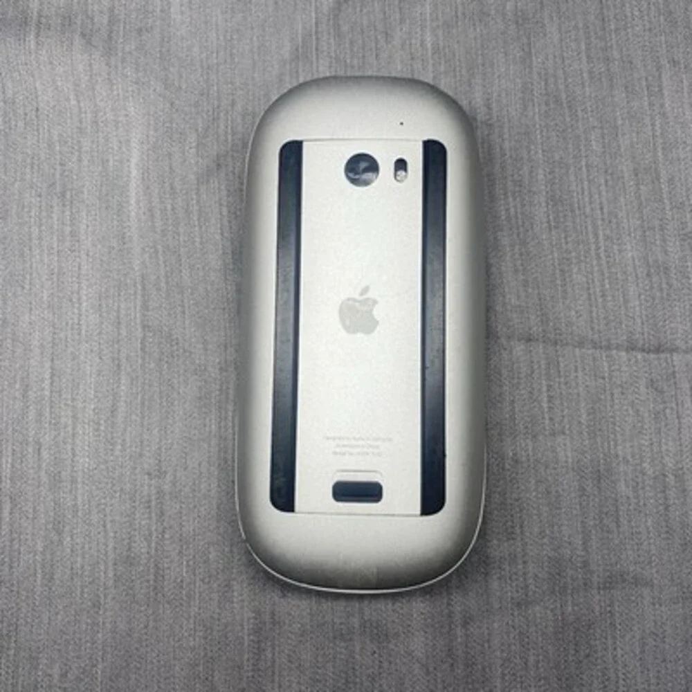 Apple Magic Mouse A1296 3Vdc Wireless Bluetooth‎ White Laser Mouse